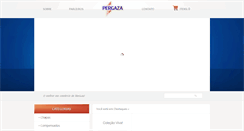 Desktop Screenshot of pergaza.com.br