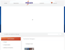 Tablet Screenshot of pergaza.com.br